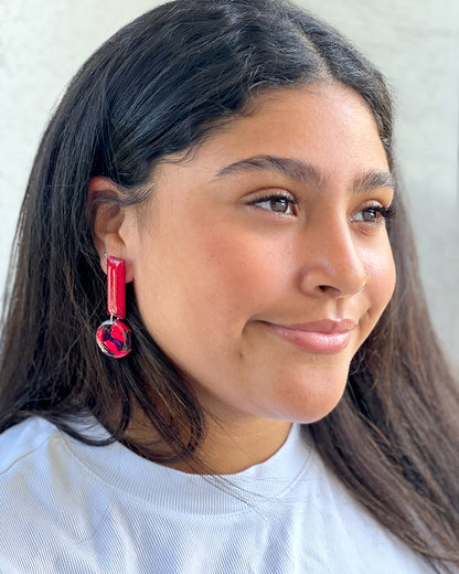 Live Bold Earrings