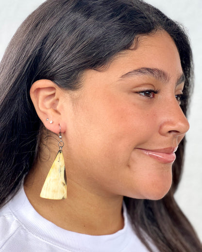 Cacho Horn Strength Earrings