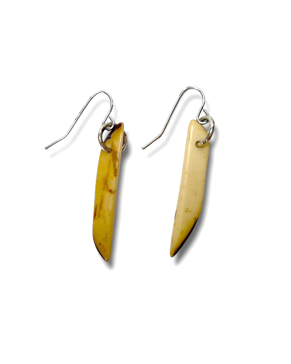 Native Radial - Ivory Earrings