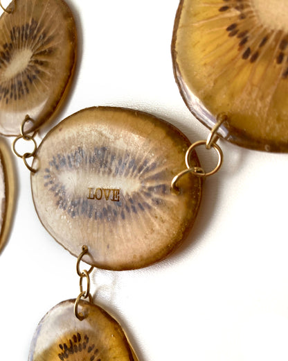 Dream Alive Kiwi Statement Adjustable Necklace