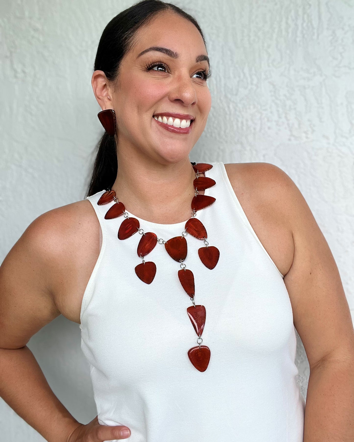 Berry Berry Special Statement Adjustable Necklace