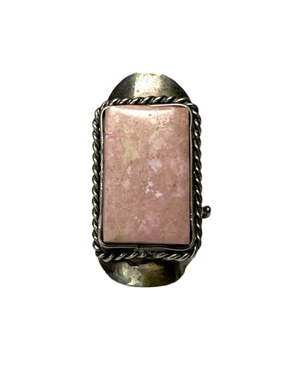 Rose Quartz Divine Love Gem Stone Ring