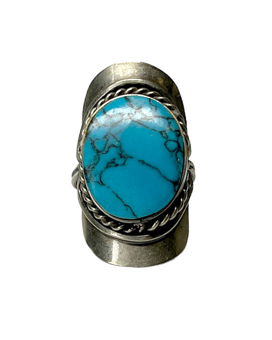 Turquoise Confidence Gem Stone Ring