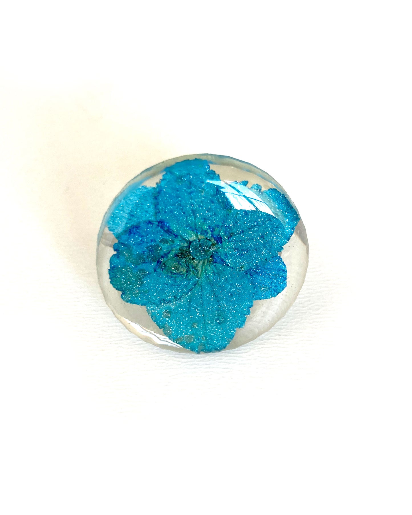 Hydrangea Petal Ring