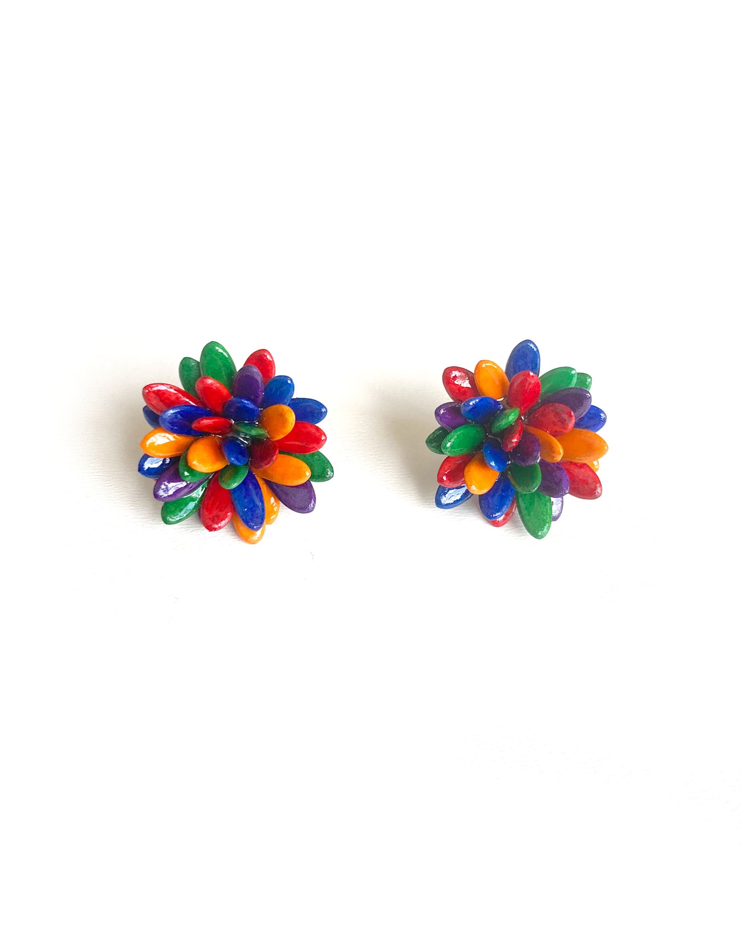 Melon Seeds - Flower Power - Earring Studs