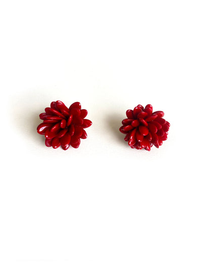 Melon Seeds - Flower Power - Earring Studs