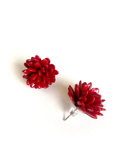 Melon Seeds - Flower Power - Earring Studs