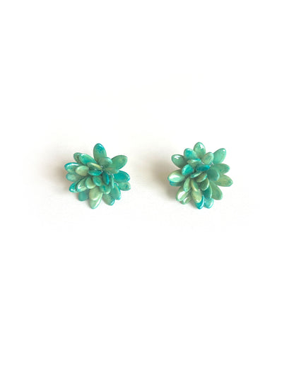 Melon Seeds - Flower Power - Earring Studs