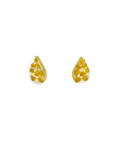 Wildflower Astars - Teardop Earrings Studs