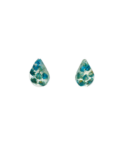 Wildflower Astars - Teardop Earrings Studs