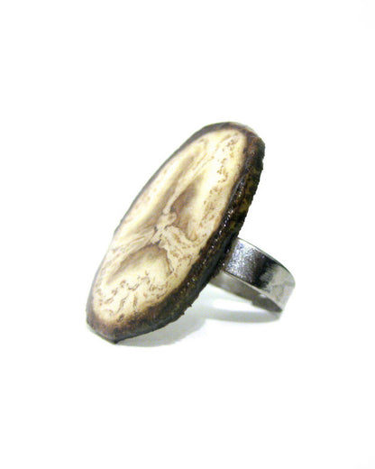 Banana Full Moon Ring