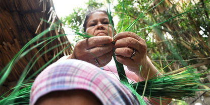 Native Genderless Hat Caña Flecha