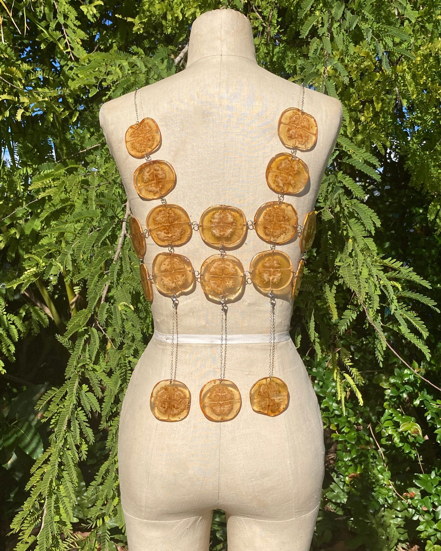 Lemon Goddess Body Jewelry