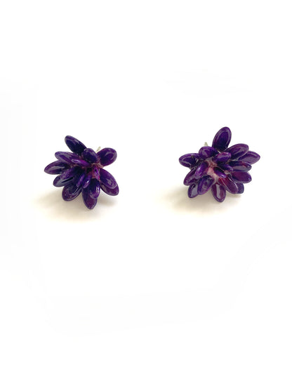 Melon Seeds - Flower Power - Earring Studs