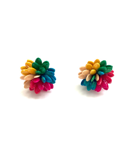 Melon Seeds - Flower Power - Earring Studs