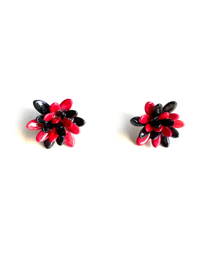 Melon Seeds - Flower Power - Earring Studs