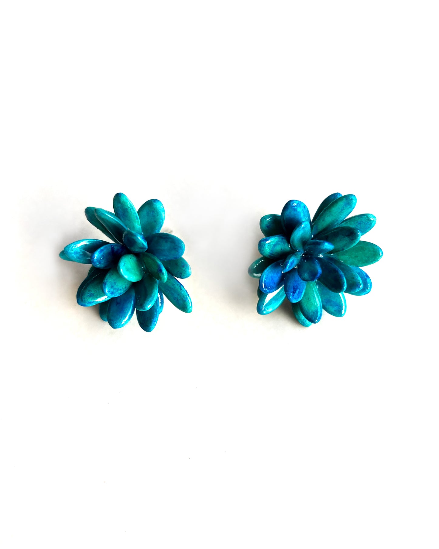 Melon Seeds - Flower Power - Earring Studs